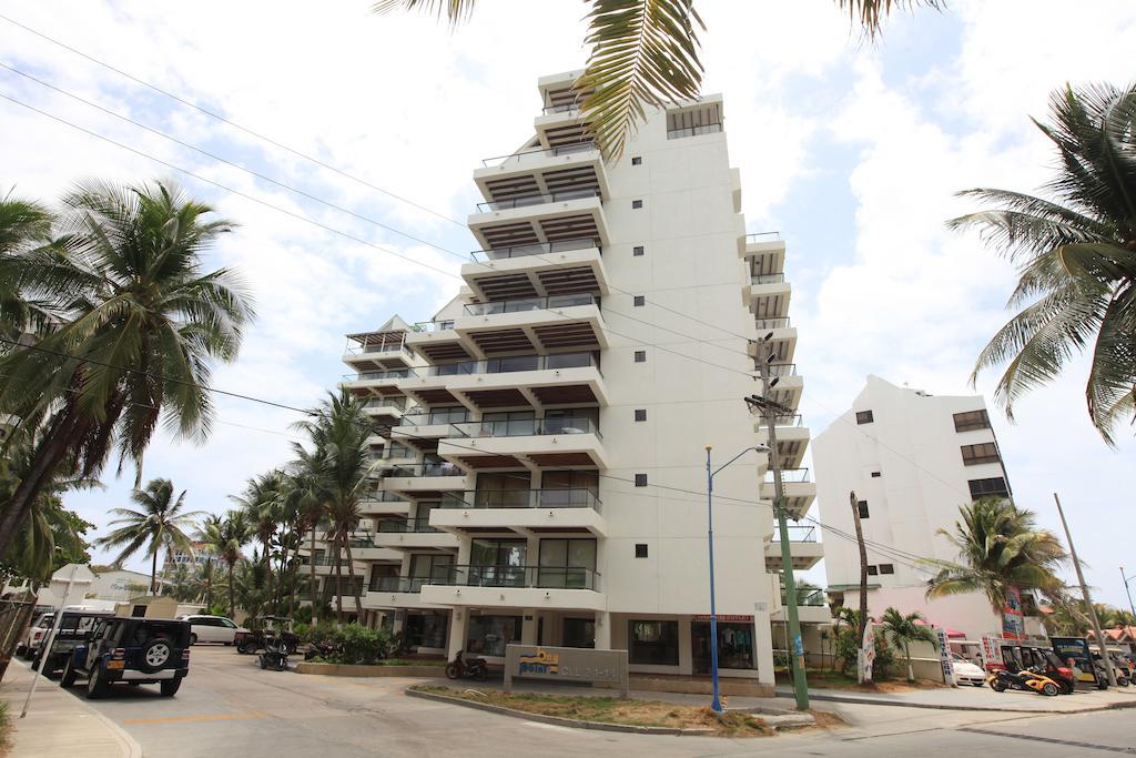 Apartamento En El Centro De San Andres Islas Con Vista Al Mar- Edificio Bay Point 703 Exteriör bild