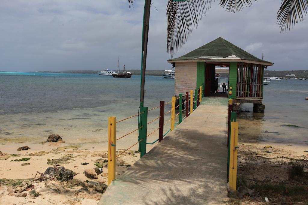 Apartamento En El Centro De San Andres Islas Con Vista Al Mar- Edificio Bay Point 703 Exteriör bild