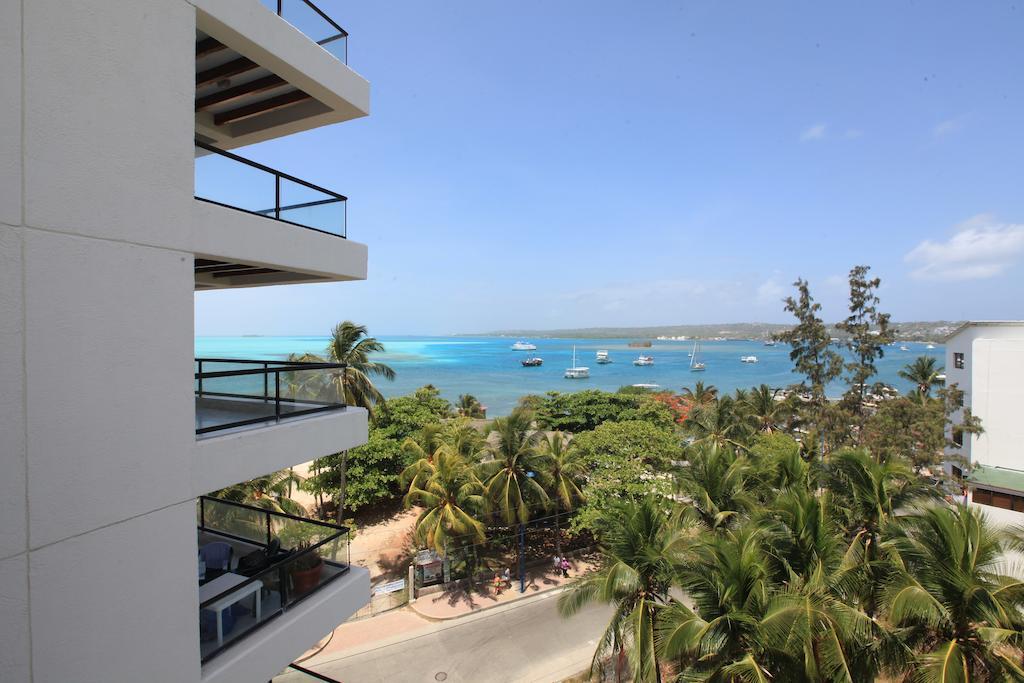 Apartamento En El Centro De San Andres Islas Con Vista Al Mar- Edificio Bay Point 703 Rum bild