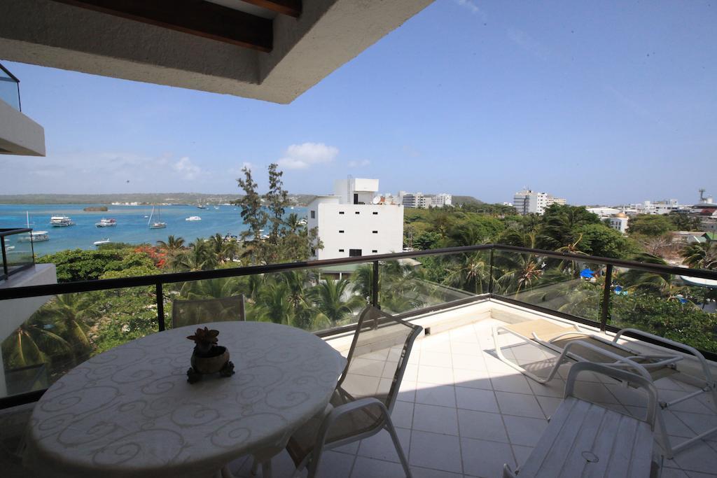 Apartamento En El Centro De San Andres Islas Con Vista Al Mar- Edificio Bay Point 703 Rum bild