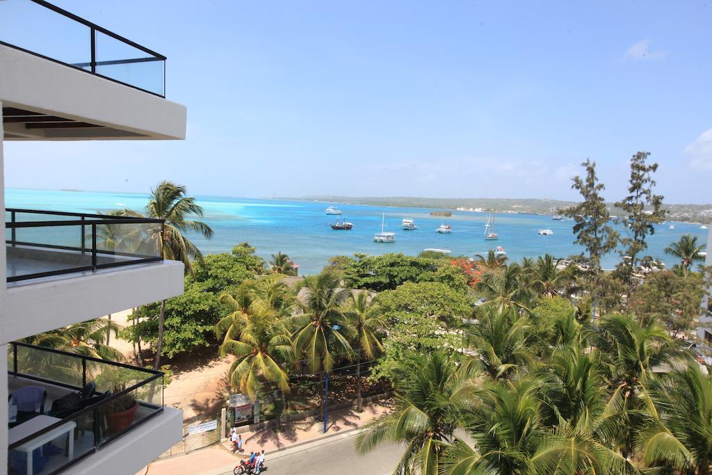 Apartamento En El Centro De San Andres Islas Con Vista Al Mar- Edificio Bay Point 703 Exteriör bild