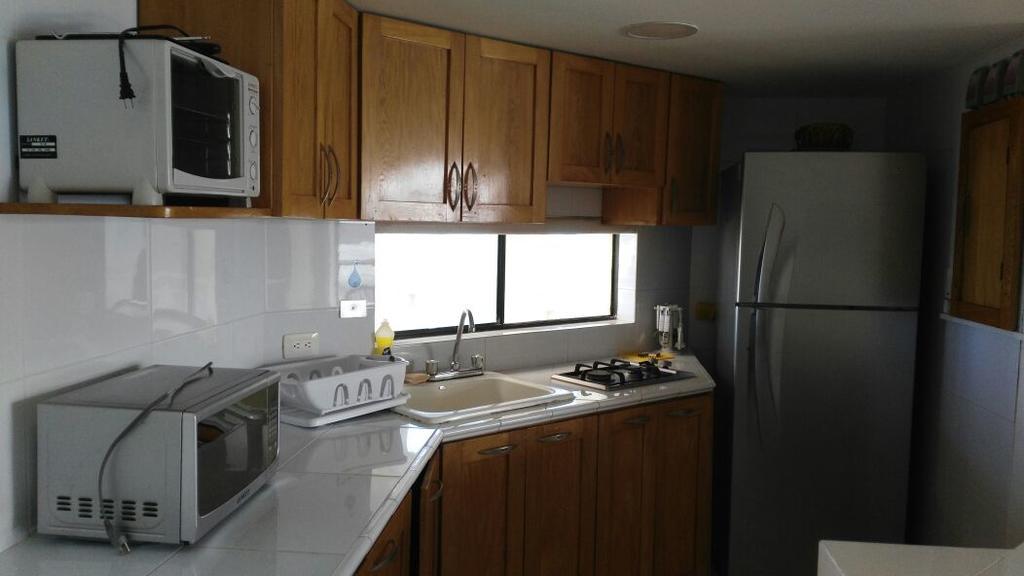 Apartamento En El Centro De San Andres Islas Con Vista Al Mar- Edificio Bay Point 703 Exteriör bild