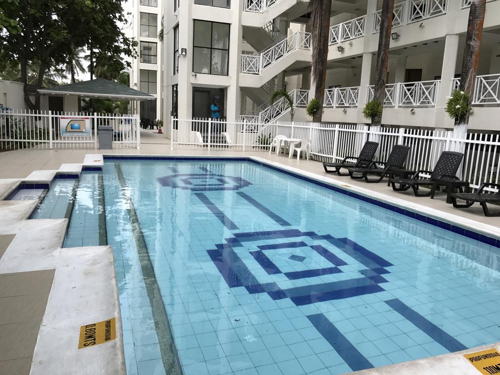 Apartamento En El Centro De San Andres Islas Con Vista Al Mar- Edificio Bay Point 703 Exteriör bild