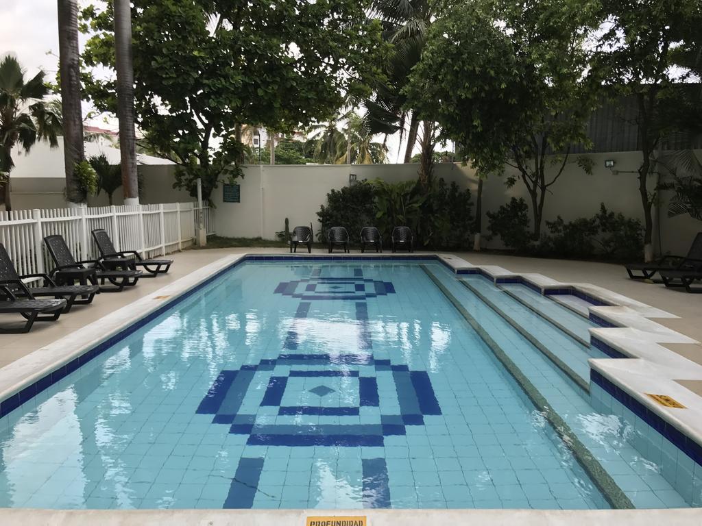 Apartamento En El Centro De San Andres Islas Con Vista Al Mar- Edificio Bay Point 703 Exteriör bild