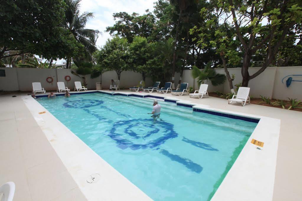 Apartamento En El Centro De San Andres Islas Con Vista Al Mar- Edificio Bay Point 703 Exteriör bild