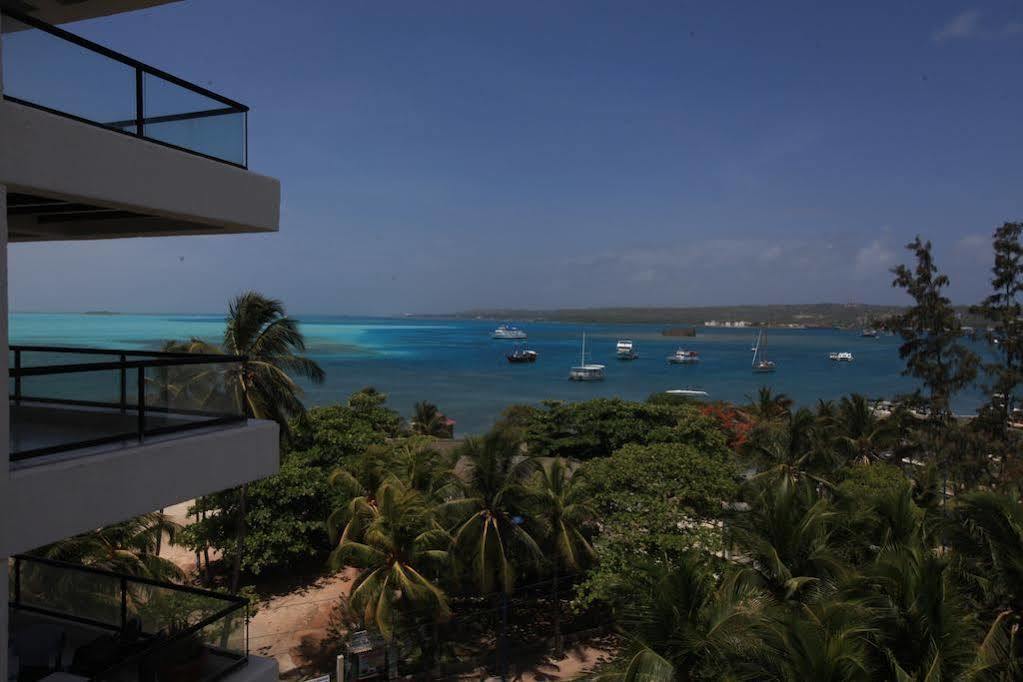 Apartamento En El Centro De San Andres Islas Con Vista Al Mar- Edificio Bay Point 703 Exteriör bild