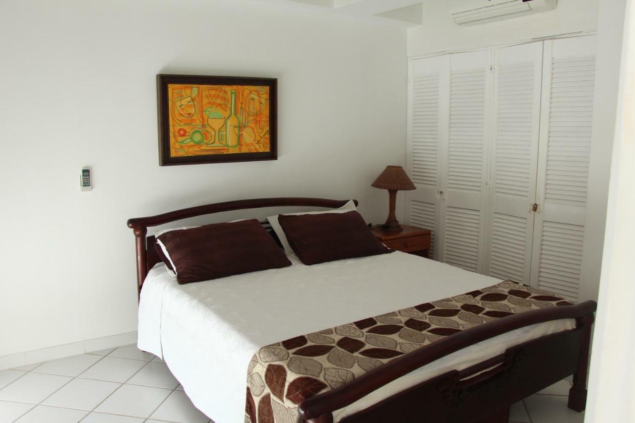 Apartamento En El Centro De San Andres Islas Con Vista Al Mar- Edificio Bay Point 703 Exteriör bild