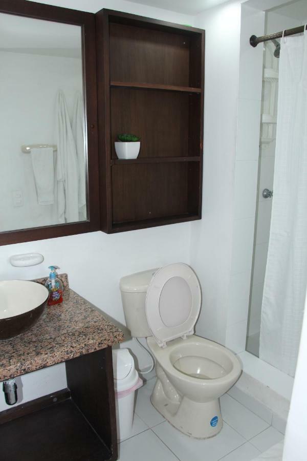 Apartamento En El Centro De San Andres Islas Con Vista Al Mar- Edificio Bay Point 703 Exteriör bild